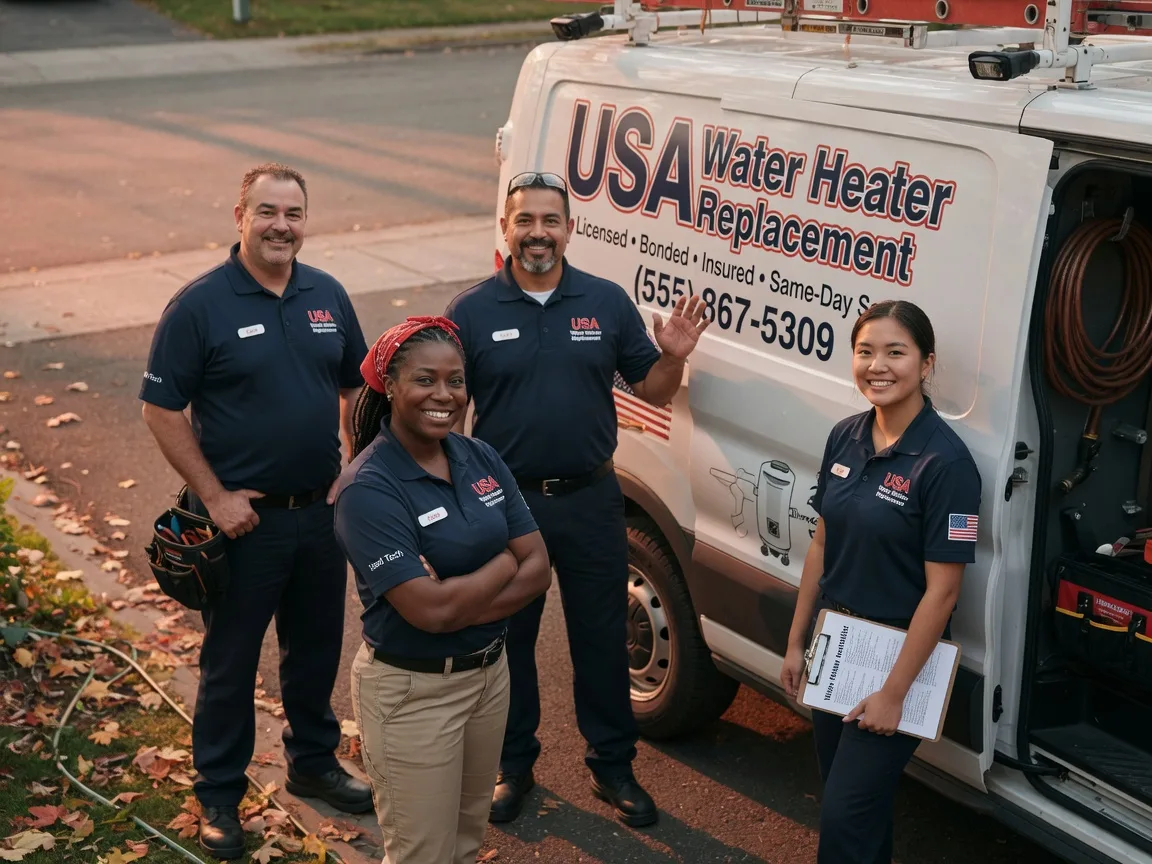 Water Heater Replacement company in Seal Rock, OR